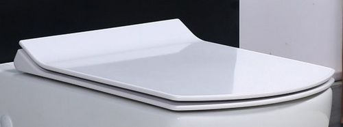 Сидение Belbagno BB1077SC быстросъемное, дюропласт, soft close