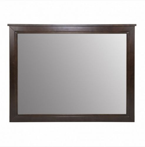 Зеркало Tessoro Foster TS-F90105-M-N 105 цве темный орех