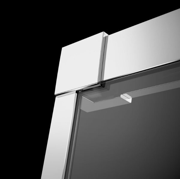Душевая дверь раздвижная Radaway Idea DWJ 120 см стекло прозрачное