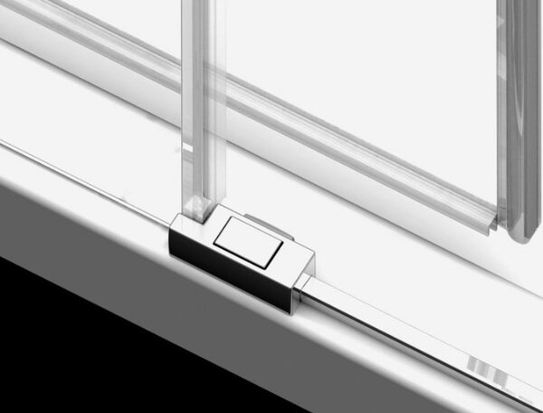Душевая дверь раздвижная Radaway Idea DWJ 120 см стекло прозрачное