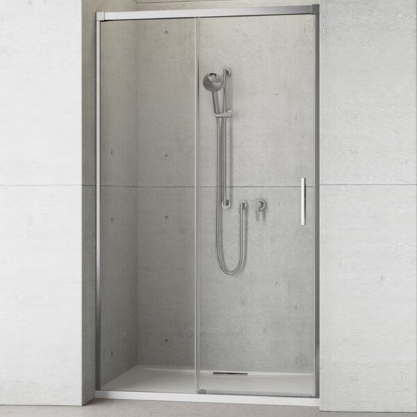 Душевая дверь раздвижная Radaway Idea DWJ 120 см стекло прозрачное