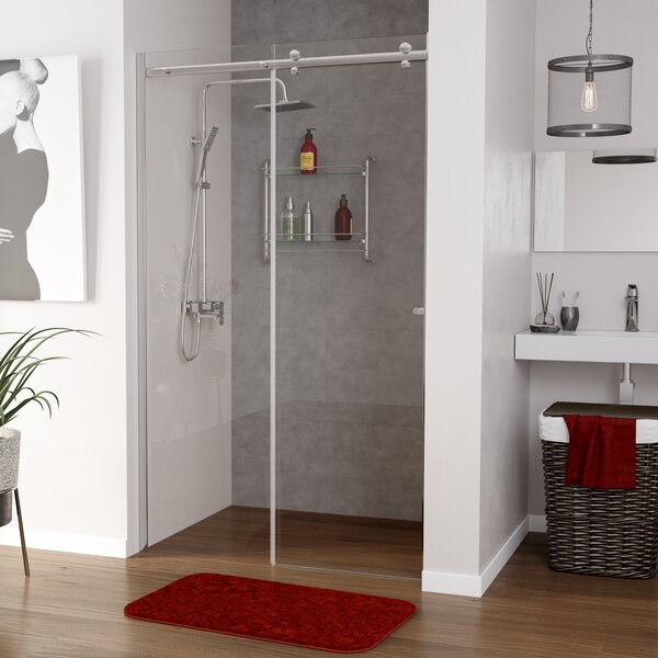 Душевая дверь раздвижная Wasserkraft Vils 56R05 120 см стекло прозрачное