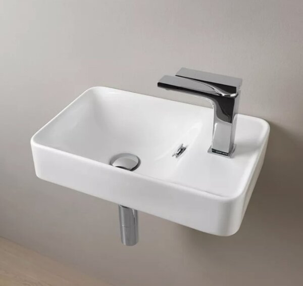 Рукомойник ArtCeram Savon LML003 01 00 45х27 см