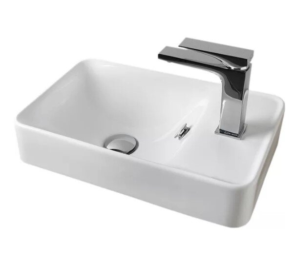 Рукомойник ArtCeram Savon LML003 01 00 45х27 см
