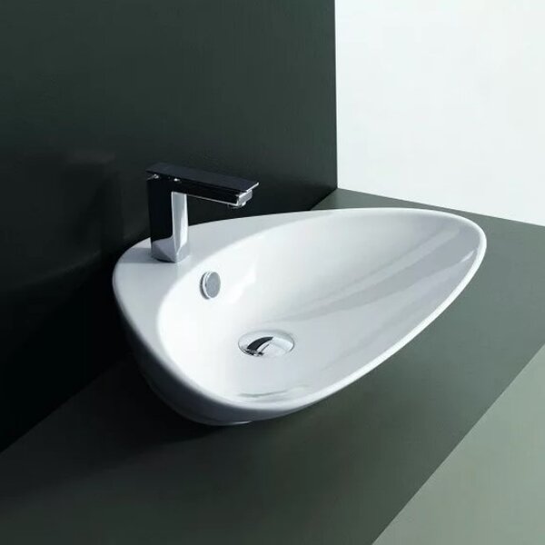  Раковина ArtCeram Plettro Quadro PTL002 01 00 59x45,5