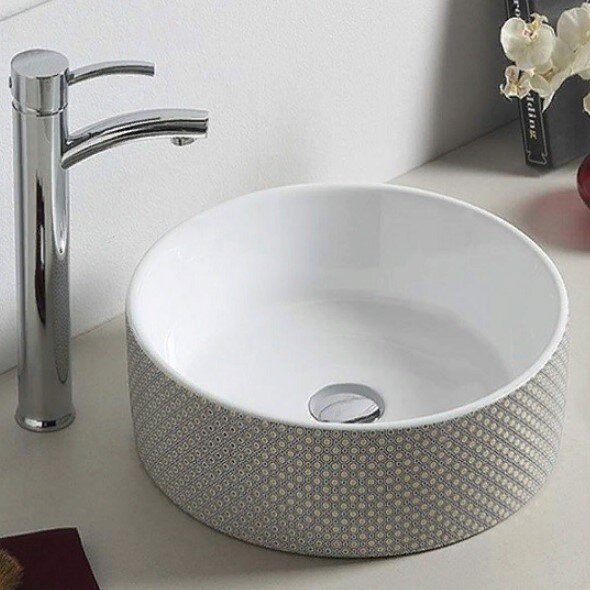 Раковина CeramaLux 78310 39х39х12 см