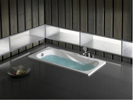 Ванна чугунная Roca Malibu 160x75см 231060000