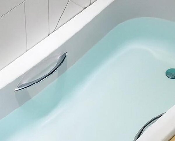 Ванна чугунная Roca Malibu 160x70см 2334G0000 с отверстиями для ручек