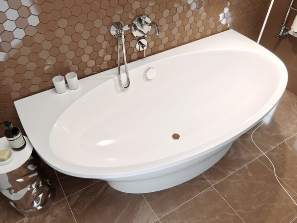 Ванна AquaStone Мальта 189х96 из искусственного камня