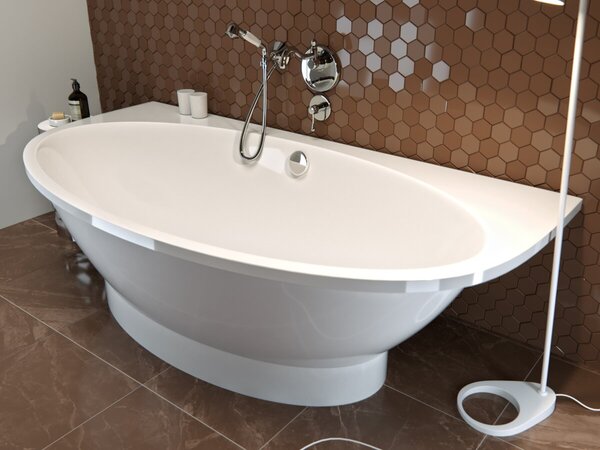 Ванна AquaStone Мальта 189х96 из искусственного камня