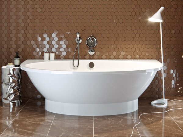 Ванна AquaStone Мальта 189х96 из искусственного камня