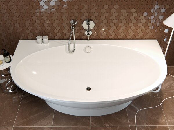 Ванна AquaStone Мальта 189х96 из искусственного камня