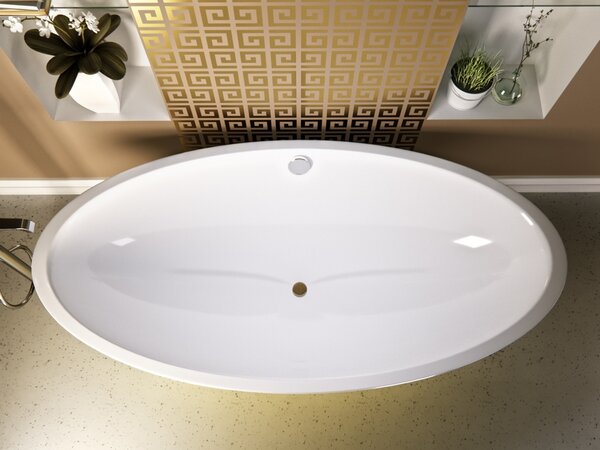 Ванна AquaStone Кантри 188х94 из искусственного камня