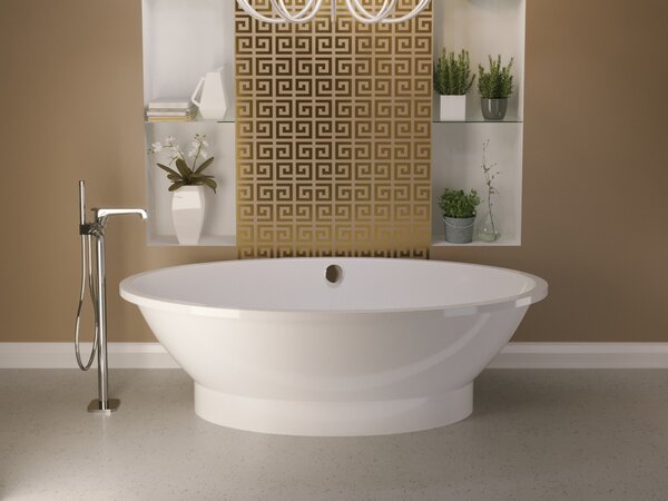 Ванна AquaStone Кантри 188х94 из искусственного камня