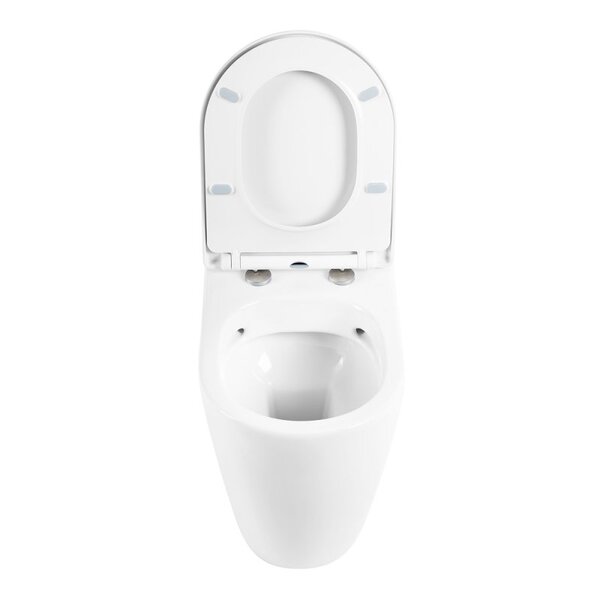 Унитаз BelBagno Marino BB105CB приставной безободковый