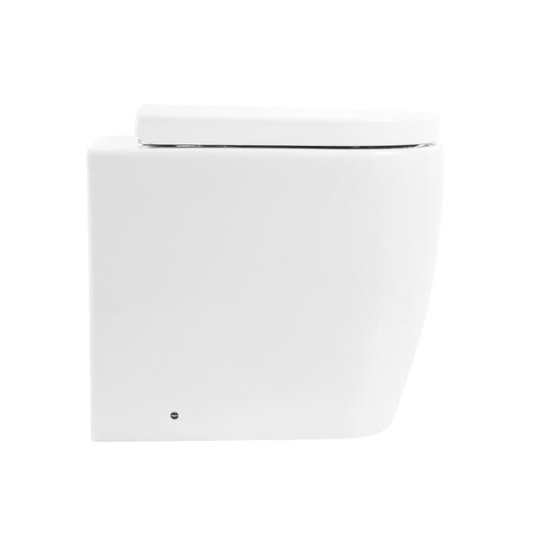 Унитаз BelBagno Marino BB105CB приставной безободковый