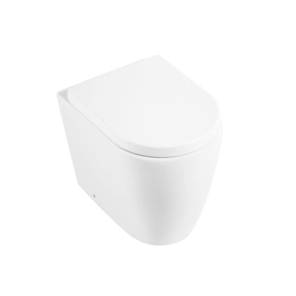 Унитаз BelBagno Marino BB105CB приставной безободковый