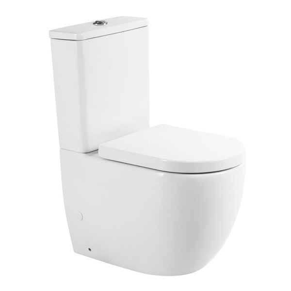 Унитаз BelBagno Sfera-R BB2128CPR / BB2128T напольный безободковый
