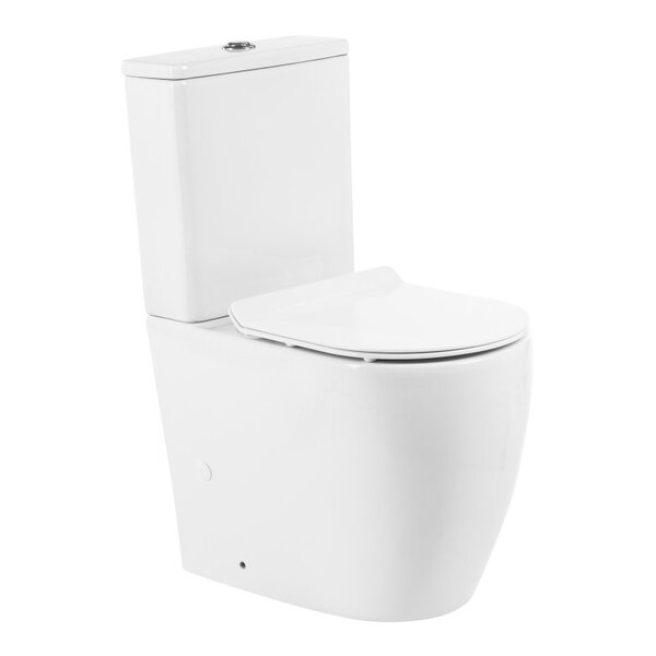 Унитаз напольный с бачком BelBagno ETNA BB2157CPR/BB2157T безободковый