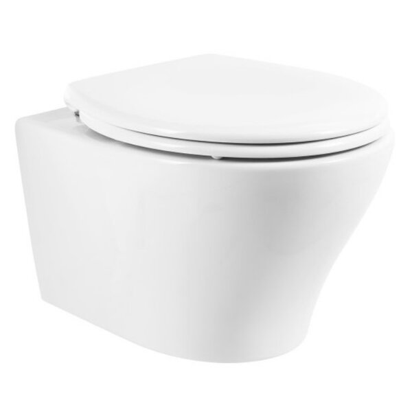Унитаз BelBagno KRAFT BB064CHR подвесной безободковый