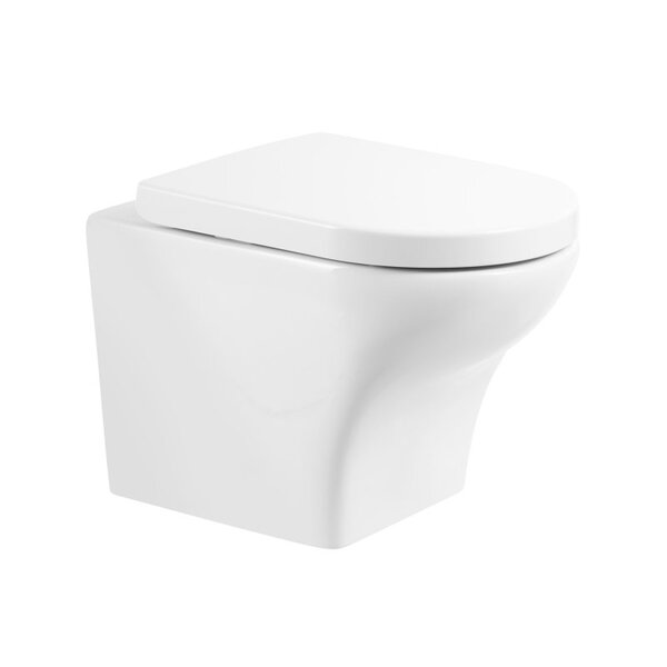 Унитаз BelBagno KRAFT BB064CHR подвесной безободковый