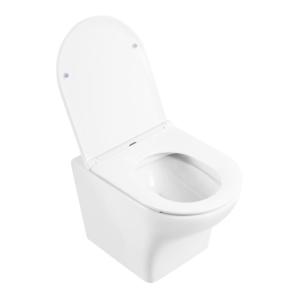 Унитаз BelBagno KRAFT BB064CHR подвесной безободковый