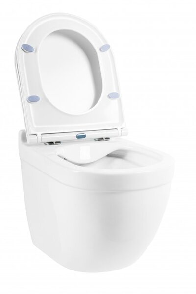 Унитаз BelBagno SENSO-R BB017CHR подвесной безободковый