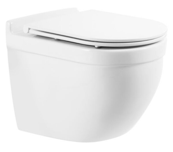 Унитаз BelBagno SENSO-R BB017CHR подвесной безободковый