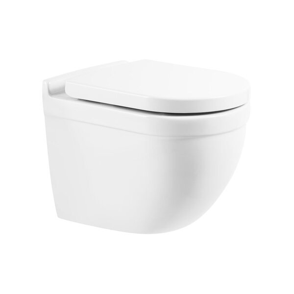 Унитаз BelBagno SENSO-R BB017CHR подвесной безободковый