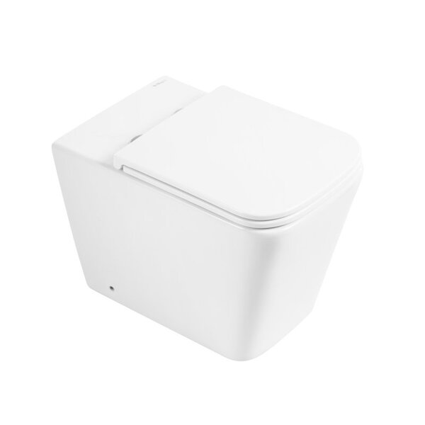 Унитаз BelBagno ARDENTE-R BB003CBR приставной безободковый