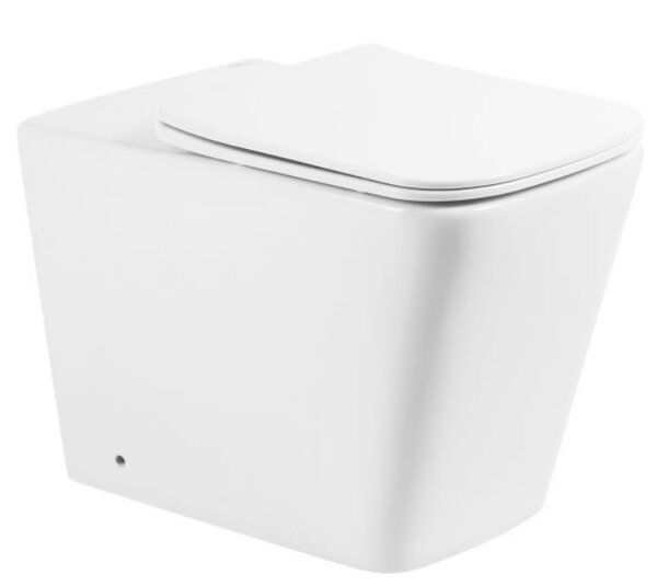 Унитаз BelBagno ARDENTE-R BB003CBR приставной безободковый