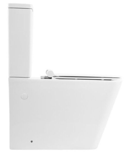 Унитаз BelBagno ARDENTE-R BB02093CPR/BB02093T с бачком напольный безободковый