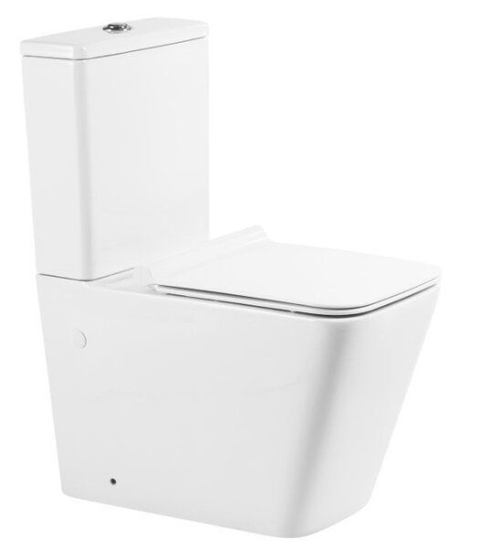 Унитаз BelBagno ARDENTE-R BB02093CPR/BB02093T с бачком напольный безободковый