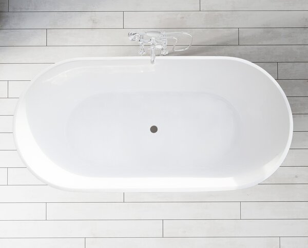 Ванна Marmo Bagno Палермо 168х80 из искусственного камня