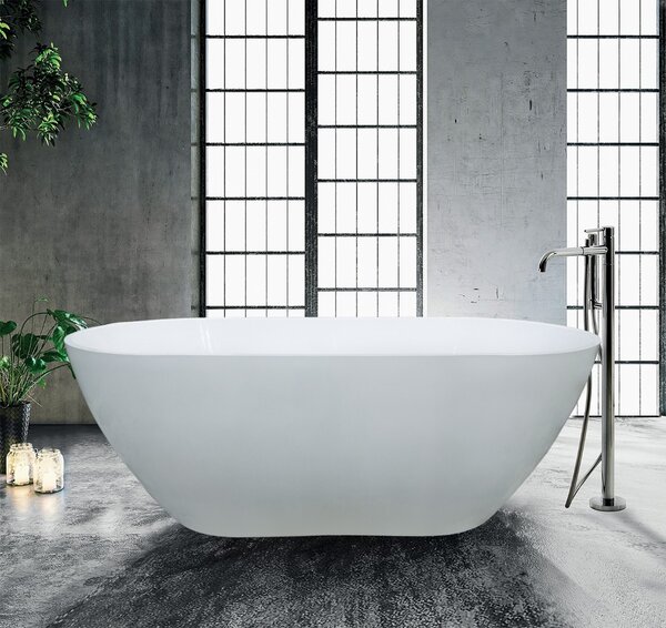 Ванна Marmo Bagno Палермо 168х80 из искусственного камня