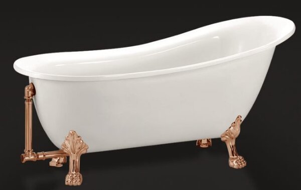 Ванна Belbagno BB06-1700 170х76 акриловая (ножки бронза заказываются дополнительно)