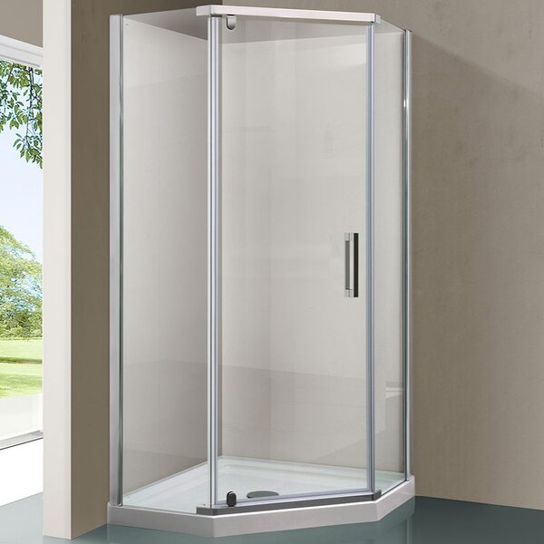Душевой уголок Vincea Stresa VSP-1S900CL 90х90 стекло прозрачное