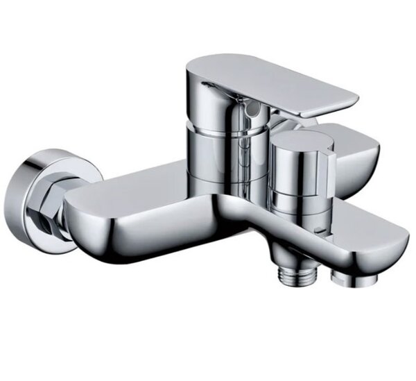Смеситель Grohenberg GB8009CR для ванны с ручным душем хром