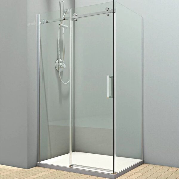 Душевой уголок Veconi RV074-15090-01-C4 150х90 стекло прозрачное