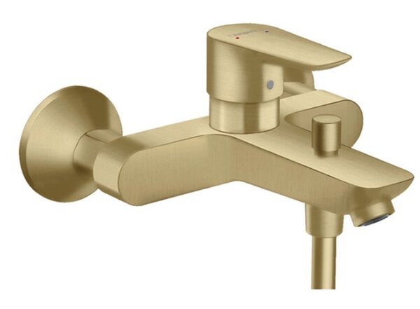 Смеситель Hansgrohe Talis E 71740140 для ванны шлифованная бронза