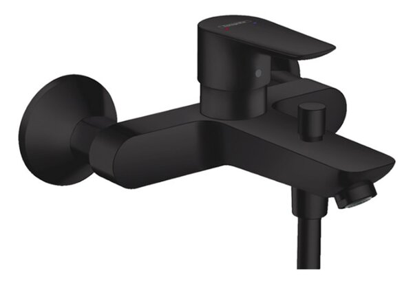 Смеситель Hansgrohe Talis E 71740670 для ванны чёрный матовый
