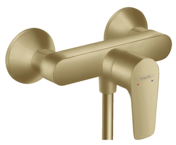 Смеситель Hansgrohe Talis E 71760140 для душа шлифованная бронза