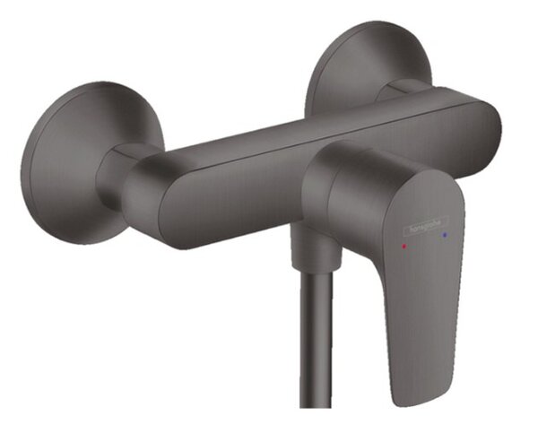 Смеситель Hansgrohe Talis E 71760340 для душа шлифованный черный