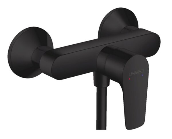 Смеситель Hansgrohe Talis E 71760670 для душа чёрный матовый