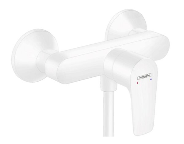 Смеситель Hansgrohe Talis E 71760700 для душа белый матовый