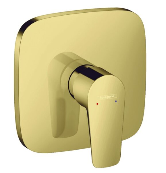 Смеситель Hansgrohe Talis E 71765990 для душа 1 режим полированное золото