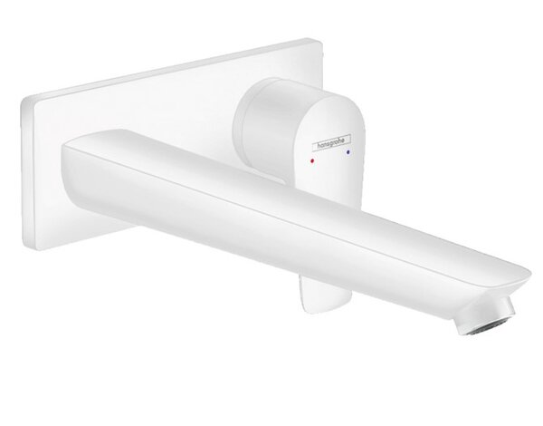 Смеситель Hansgrohe Talis E 71734700 для раковины белый матовый