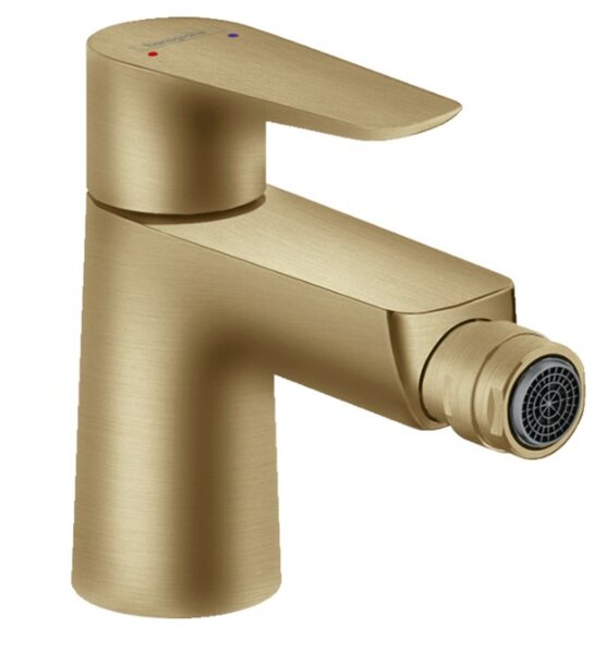 Смеситель Hansgrohe Talis E 71720140 для биде шлифованная бронза