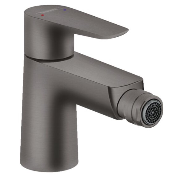 Смеситель Hansgrohe Talis E 71720340 для биде шлифованный черный