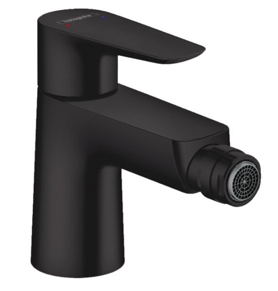 Смеситель Hansgrohe Talis E 71720670 для биде черный матовый